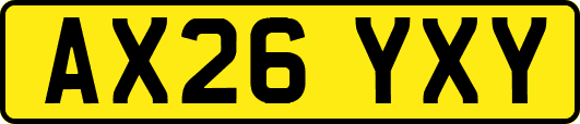 AX26YXY