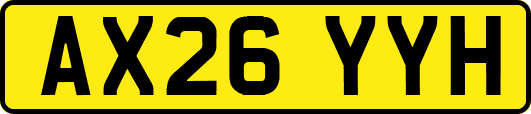 AX26YYH