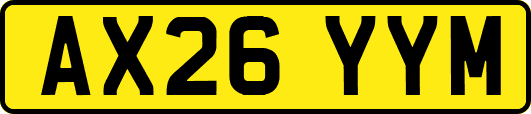 AX26YYM
