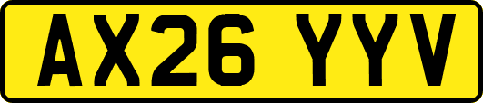 AX26YYV