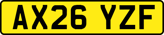 AX26YZF