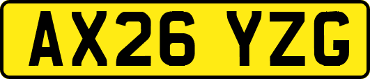 AX26YZG