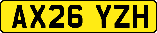 AX26YZH