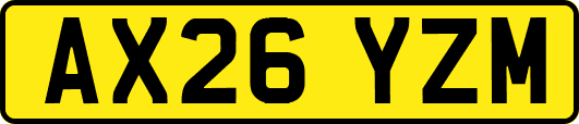 AX26YZM