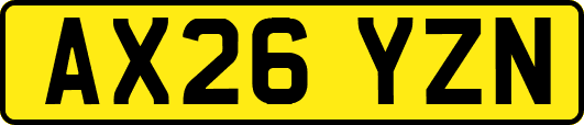 AX26YZN