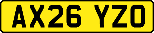 AX26YZO
