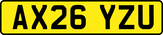 AX26YZU