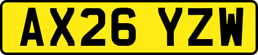 AX26YZW