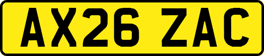 AX26ZAC