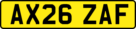 AX26ZAF