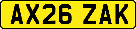 AX26ZAK