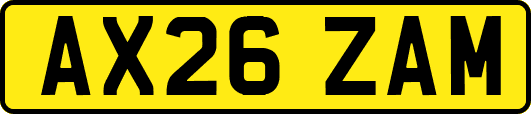 AX26ZAM