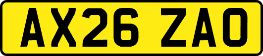 AX26ZAO