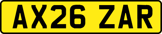 AX26ZAR