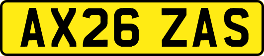 AX26ZAS