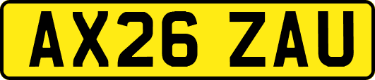 AX26ZAU