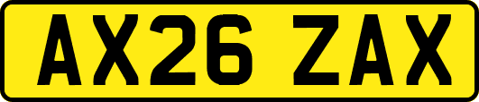 AX26ZAX