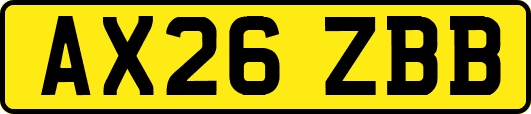 AX26ZBB