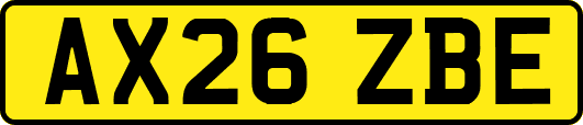 AX26ZBE