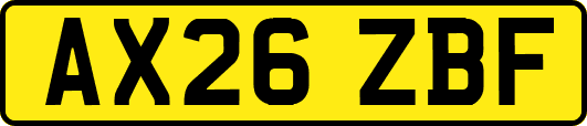 AX26ZBF