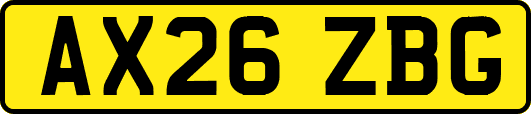 AX26ZBG