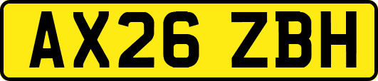AX26ZBH