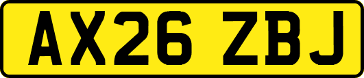 AX26ZBJ