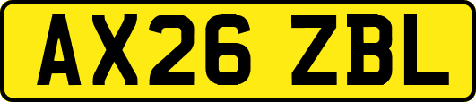 AX26ZBL