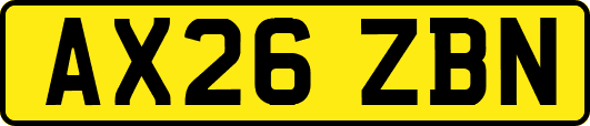 AX26ZBN