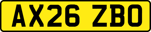 AX26ZBO