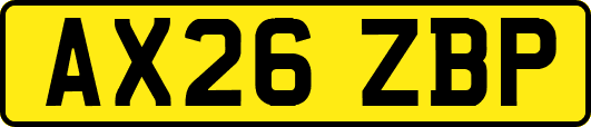 AX26ZBP