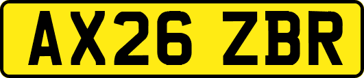 AX26ZBR