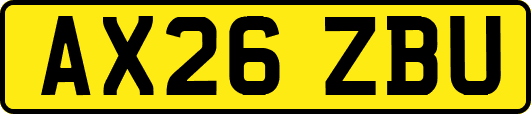 AX26ZBU