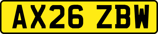 AX26ZBW