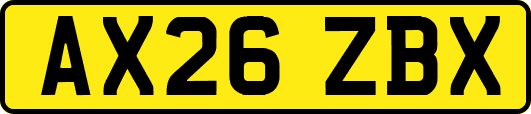 AX26ZBX