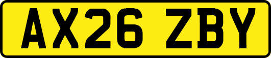 AX26ZBY