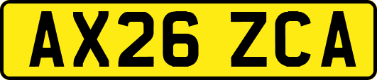 AX26ZCA