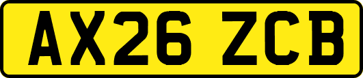 AX26ZCB