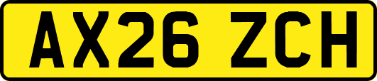 AX26ZCH
