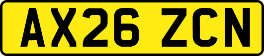 AX26ZCN