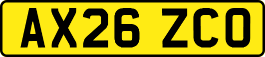 AX26ZCO
