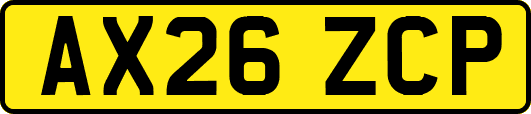 AX26ZCP