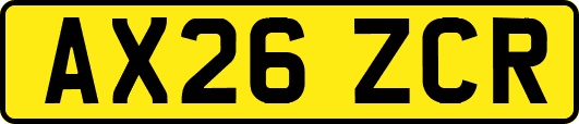 AX26ZCR