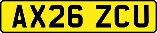 AX26ZCU