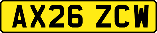 AX26ZCW