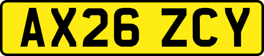 AX26ZCY