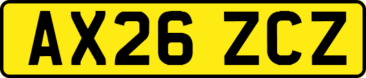 AX26ZCZ