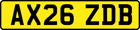 AX26ZDB