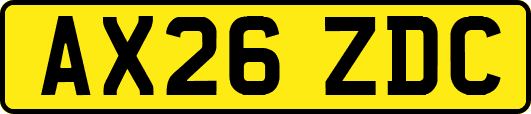 AX26ZDC