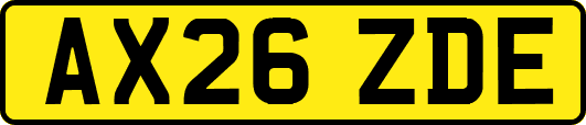 AX26ZDE